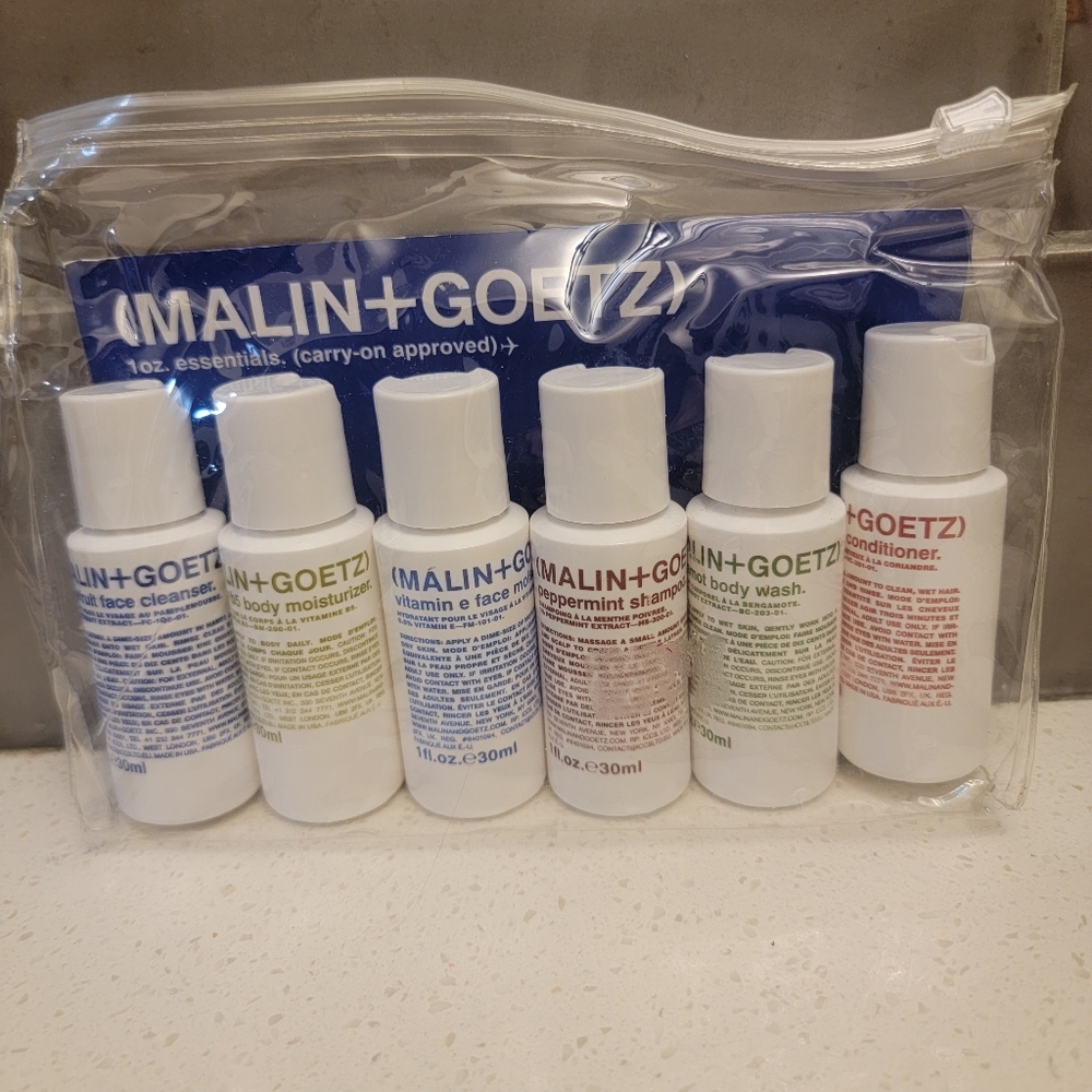 Malin & Goetz Travel Essentials Set